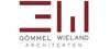 GÖMMEL WIELAND ARCHITEKTEN GmbH GÖMMEL WIELAND ARCHITEKTEN GmbH