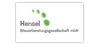 Hensel Steuerberatungsgesellschaft mbH Hensel Steuerberatungsgesellschaft mbH