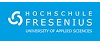 Hochschule Fresenius für Management, Wirtschaft & Medien GmbH Hochschule Fresenius für Management, Wirtschaft & Medien GmbH