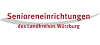 Senioreneinrichtungen des Landkreises Würzburg gGmbH Senioreneinrichtungen des Landkreises Würzburg gGmbH
