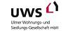 Ulmer Wohnungs- und Siedlungs-Gesellschaft mbH Ulmer Wohnungs- und Siedlungs-Gesellschaft mbH